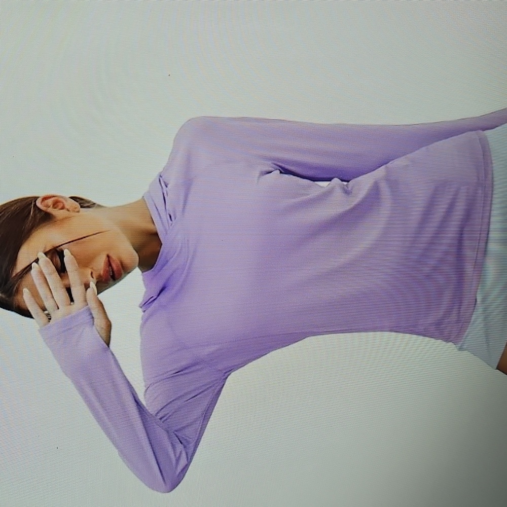 LUYAA Womens UPF 50 Sun Protection Hoodie Breathable Stretch Hiking Shirt sz 2XL